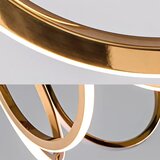 Toolight Viseća LED lampa APP1749-CP Gold | shoptok.hr