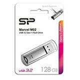 SiliconPower SP USB 3.2 FLASH DRIVE MARVEL M02 128GB SILVER | shoptok.hr