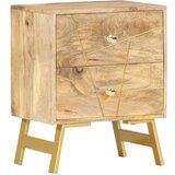  Nočna omarica 40x30x50 cm trden mangov les, (20881774) | Shoptok.si