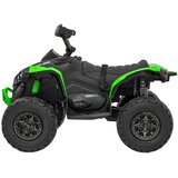  Dječji Quad Maverick ATV na akumulator, zeleni | shoptok.hr