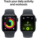 Apple Watch SE 3 GPS 40 mm S/M MEH94ZR/A aluminijsko kucište Ponoc sportska narukvica Ponoc | shoptok.hr