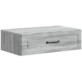 Stolna montirana na zid Siva sonoma 59 x 34 5 x 17 cm Cijene