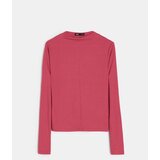 Sinsay Prugasta bluza s visokim izrezom | shoptok.hr