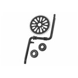 Accura Srednji pogon “z“ za bmx poluga 165mm , 40t crni | ePonuda.com