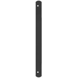  Rešetka za prozor Crna 116 x 45 cm Čelik s prahom premazan | shoptok.hr