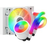 CPU hladnjak AIO Liquid RAMPAGE ICEBLADE C4 white, 72CFM, 2000RPM, ARGB, AM5/LGA1700 120mm | Eponuda.ba