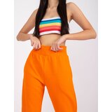 RUE PARIS Sweatpants-RV-DR-7460.11-orange | Shoptok.si