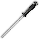 Victorinox Brusilec za nože 25cm / 7.8303 / inox, PP, (20455301) Cene