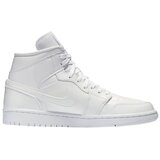Nike Visoke superge Wmns Air Jordan 1 Mid Bela | Shoptok.si