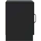  Nočna omarica Črna 43 x 34,5 x 47 cm Inženirski les, (5000209865) | Shoptok.si