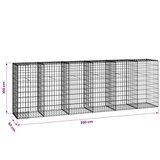  Gabionski zid s poklopcima od pocinčanog čelika 300 x 50 x 100 cm | shoptok.hr