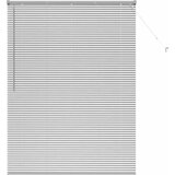 vidaXL Venecijanske žaluzije srebrna 175 x 130 cm Aluminij, (5000178442) | Shoptok.si