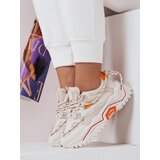 DStreet Sneakersy damskie ORIS beżowe | Shoptok.si