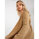 Factory Price Cardigan-VI-SW-21TU750.31X-camel | Shoptok.si