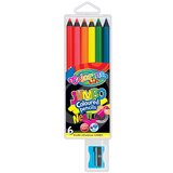 Artmie neonske jumbo bojice sa oštrilom, set od 6 | ePonuda.com