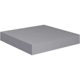  Plutajuće zidne police 4 kom sive 23 x 23 5 x 3 8 cm MDF | shoptok.hr