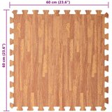  Platno za bazen 6 pcs Rjava 4,32 ㎡ EVA pena, (5000207885) | Shoptok.si