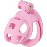 SuperLove Penis Prison Cock Cage X-Short Pink Cene