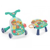 Kikka Boo candy party guralica za bebe 2u1-stočić+prohodavalica mint | Eponuda.com