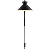 Nordlux zidna lampa dial 1xE27/40W/230V crna | Eponuda.com