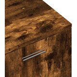 TV ormarić boja dimljenog hrasta 120x34x37 cm konstruirano drvo | shoptok.hr