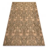 RugsX Preproga volna OMEGA DIUNA rože, pastelna bež / zelena 200x300 cm, (5000317001) | Shoptok.si