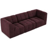 Makamii Bordo baršunasti sofa 255 cm Aloha – | shoptok.hr