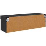 TV stenska omara Panama Črna Orehovina 100 x 30 x 30 cm, (5000132787) | Shoptok.si