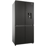 Haier HCR7818DWPT ameriški hladilnik - črn - | Shoptok.si