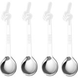 Bialetti 4-delni set Omino žlic za Moka kavo - 1 Set Cene