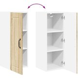 vidaXL zidni kuhinjski ormarić 2 pcs sonoma hrast 30 x 31 x 80 cm | shoptok.hr