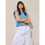 Sinsay Basic pamučna majica kratkih rukava | shoptok.hr