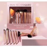 Real Techniques Wrapped In Glow Brush + Sponge Set set kistova | shoptok.hr