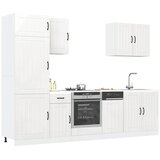  7-dijelni set kuhinjskih ormarića Lucca konstruiranog drva | shoptok.hr