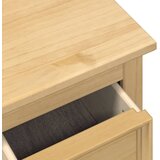  Kutija za pohranu Corona 90 x 78 x 45 cm od masivne borovine | shoptok.hr