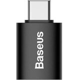 Baseus INGENUITY USB-C V USB-A ADAPTER OTG (ČRN) | Shoptok.si