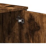  Konzolni stol boja hrasta 100 x 35 x 74,5 cm konstruirano drvo Slike