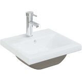  Ugradbeni umivaonik sa slavinom 42x39x18 cm keramički bijeli | shoptok.hr