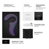 Lelo Enigma Wave - trostruki stimulator Cyber Purple | ePonuda.com