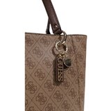 Guess Ročna torba Noelle II HWBG96 72250 Rjava | Shoptok.si