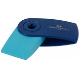 Faber-Castell sleeve mini gumica u etuiju u modernim bojama 1 komad | shoptok.hr
