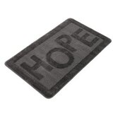 Hope anthracite anthracite bathmat | Eponuda.com