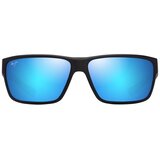 Maui Jim Uila MJ0661S 001 Polarized ONE SIZE (62) Črna/Modra Cene