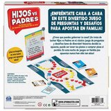  Društvene igre Spin Master Hijos vs Padres 206 Dijelovi 26 99 x 26 99 x 5 4 cm | shoptok.hr
