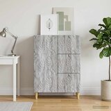  Kreveta Siva Sonoma 66 x 34,5 x 90 cm Konstruirano drvo | Eponuda.com