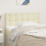  Uzglavlje krem 100x5x78/88 cm od umjetne kože | shoptok.hr