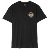 Santa Cruz Majice & Polo majice Burnt opus ovrszd t-shirt Črna | Shoptok.si