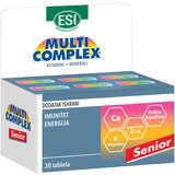  multicomplex senior vitamini + minerali + koenzim Q10 30 tableta Cene