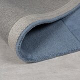 Flair Rugs Temno moder ročno tkan volnen tekač 60x230 cm Checkerboard – | Shoptok.si