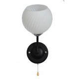 Mitea zidna lampa crna 1xE27 Max.60W M11002-1Z Cene